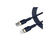 Cablu USB Type C - Iphone   PD 20W  Negru Cod: GC-71P