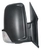 Capac dreapta pentru oglinda compatibil Mercedes Sprinter II si VW Crafter 06.2006  NEGRU M.S.55