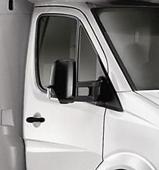 Capac dreapta pentru oglinda compatibil Mercedes Sprinter II si VW Crafter 06.2006 NEGRU M.S.55