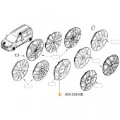 CAPACE ROATI  TABLA 15