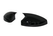 Capace oglinda tip BATMAN compatibile cu Audi A3 8V - 8V FL 2012-2019 negru lucios Cod:BAT10003