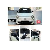 Capace oglinda tip BATMAN compatibile Fiat 500 / 500X  2014->, Cod: BAT10026 / C525-BAT2
