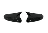 Capace oglinda tip BATMAN compatibile cu Honda Civic FC5 - FK7 2016-2021 negru lucios Cod:BAT10032