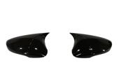 Capace oglinda tip BATMAN compatibile cu Hyundai i30 2012 - 2017 negru lucios BAT10034