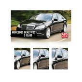 Capace oglinda tip BATMAN compatibile Mercedes Benz Clasa S W221 2010-2013  Cod: BAT10036 / C558-BAT2