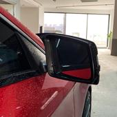 Capace oglinda tip BATMAN compatibile Mercedes Benz Seria CLA W117 2013-2018 negru lucios Cod:BAT10040