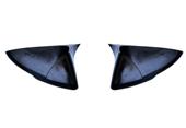 Capace oglinda tip BATMAN compatibile Opel INSIGNIA  2017-2021 negru lucios BAT10054