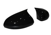 Capace oglinda tip BATMAN compatibile RENAULT CAPTUR  2020 negru lucios BAT10060