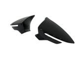 Capace oglinda tip BATMAN compatibile SEAT IBIZA 5 2017 negru lucios Cod:BAT10073
