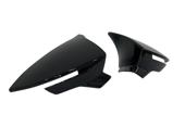 Capace oglinda tip BATMAN compatibile SEAT IBIZA 5 2017 negru lucios Cod:BAT10073