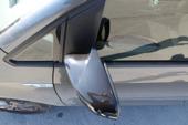 Capace oglinda tip BATMAN compatibile Volkswagen Caddy 2015 - 2020 negru lucios BAT10082