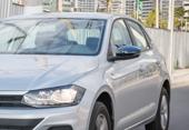 Capace oglinda tip BATMAN compatibile Volkswagen Polo MK6 2018-2021 negru lucios BAT10096