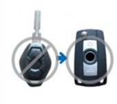 Carcasa telecomanda compatibila BMW 1382