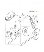 CARLIG DE REMORCARE FATA LOG/SAND 546737 U