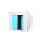 Casa Container Pliabila cu usa dubla si instalatie electrica 5800mmx2460mmx2510mm Cod: DISLR89