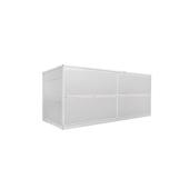 Casa Container Pliabila cu usa dubla si instalatie electrica 5800mmx2460mmx2510mm Cod: DISLR89