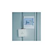 Casa Container Pliabila cu usa dubla si instalatie electrica 5800mmx2460mmx2510mm Cod: DISLR89