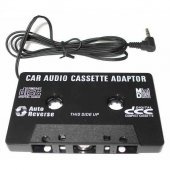 Caseta adaptor MP3 cu mufa jack 3.5m