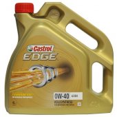 ULEI CASTROL EDGE 0W-40- 4L