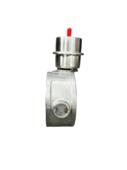 Clapeta de evacuare controlata prin vacuum  Ø76mm  Cod: TY-CLP-76