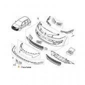 SET GRILE  PROIECTOR NEGRE  476908 U