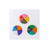 Colt pardoseala modulara  6x6x1,8cm   Culoare: Albastru Cod: PM10029