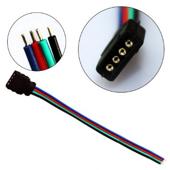 Conector banda LED RGB