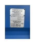 Container Maritim 40HQ HC HIGH CUBE fabricatie 2022