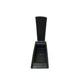 Cotiera universala cu baza metalica, Negru Cod:48006