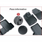 Covoare cauciuc stil tavita Audi A4 B6/B7 2001-2007 ( 1D 3004, A50 )