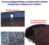 Covor portbagaj tavita Fiat Doblo II Panorama 5 locuri scurt 2015 PB 6871 PBA1