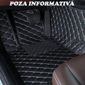 Covorase auto LUX PIELE 5D VW Sharan 2012 ( 5D-035 cusatura bej )