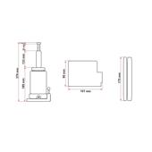 Cric hidraulic 6 tone Cod: DISCRH6