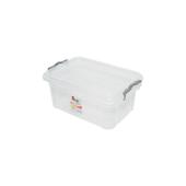 Cutie depozitare 7.5L cu capac din plastic, transparenta 220x340x140mm Cod: DISLK03