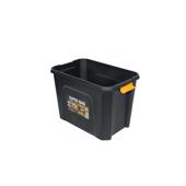 Cutie depozitare cu capac pentru sarcini grele 60L 580x380x405mm Cod: BK92829