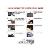 Deflector capota compatibil Opel Vivaro C / Zafira Life 2019 Cod: 6082K027 / DEF4