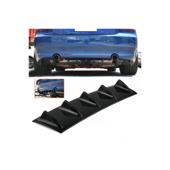 Difuzor de bara universal culoare  Negru  Lucios  Cod: UNIV-044