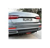 Difuzor de bara universal culoare  Negru  Lucios cu lampa LED Rosie  Cod: UNIV-069