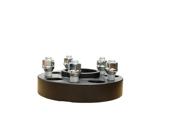 Distantier jante auto  5x139.7  35mm negru,prindere dubla  cu piulite incluse  M12x1.25  108.1 Cod: DST3010