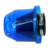 Filtru aer tuning cu carcasa albastra 