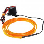 Fir cu neon 1 metru 12V