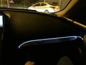 Fir cu neon 1 metru 12V