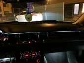 Fir cu neon 1 metru 12V