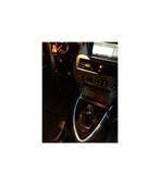 Fir cu neon PREMIUM 12V- lungime 1 metru - ELW-1M-R Rosu