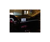 Fir cu neon PREMIUM 12V- lungime 1 metru - ELW-1M-R Rosu