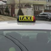 Firma TAXI TURCIA cu bec