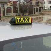 Firma TAXI TURCIA cu bec
