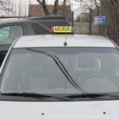 Firma TAXI TURCIA cu bec