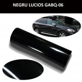Folie auto negru lucios 1m X 1.5m GABQ06