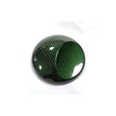 Folie carbon Verde  9D  PREMIUM  1,5mx1m  Cod: N-GTC04D